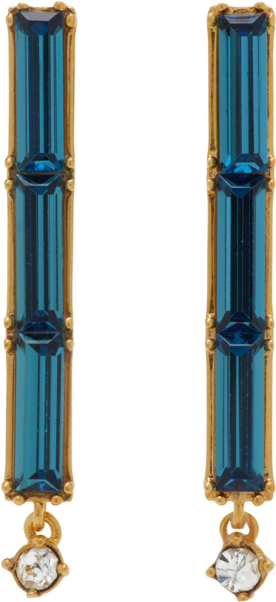 Jil Sander Drop Earrings