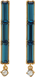 Jil Sander Drop Earrings