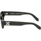 Off-White Black Honolulu Sunglasses