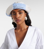 Jacquemus Baluchon printed bucket hat
