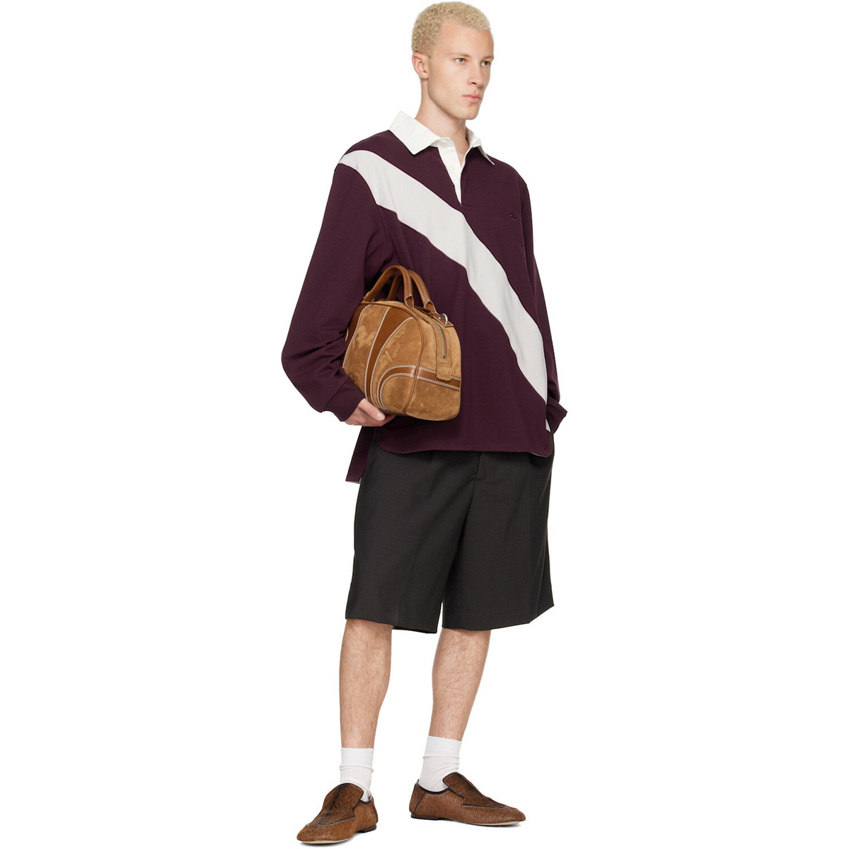 Wales Bonner Brown Dakar Loafers
