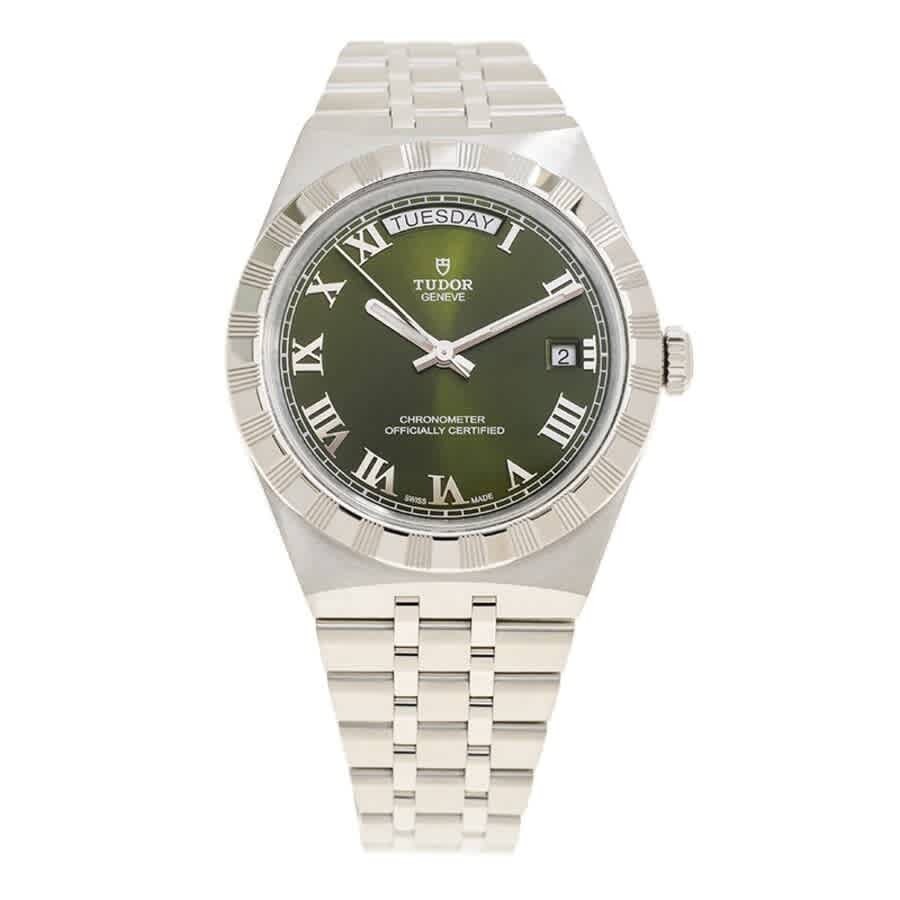 Tudor Royal 40mm Automatic Green Dial Unisex Watch M2840D1A0-0003