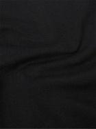 Håndværk - Flex Stretch Organic Cotton-Jersey Sweatshirt - Black