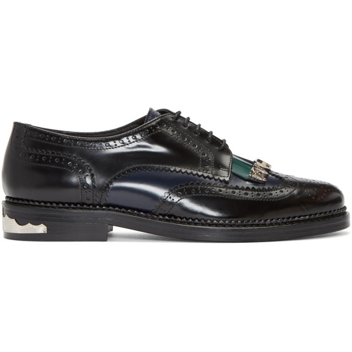 Toga Virilis Black Tassel Brogues Toga Virilis