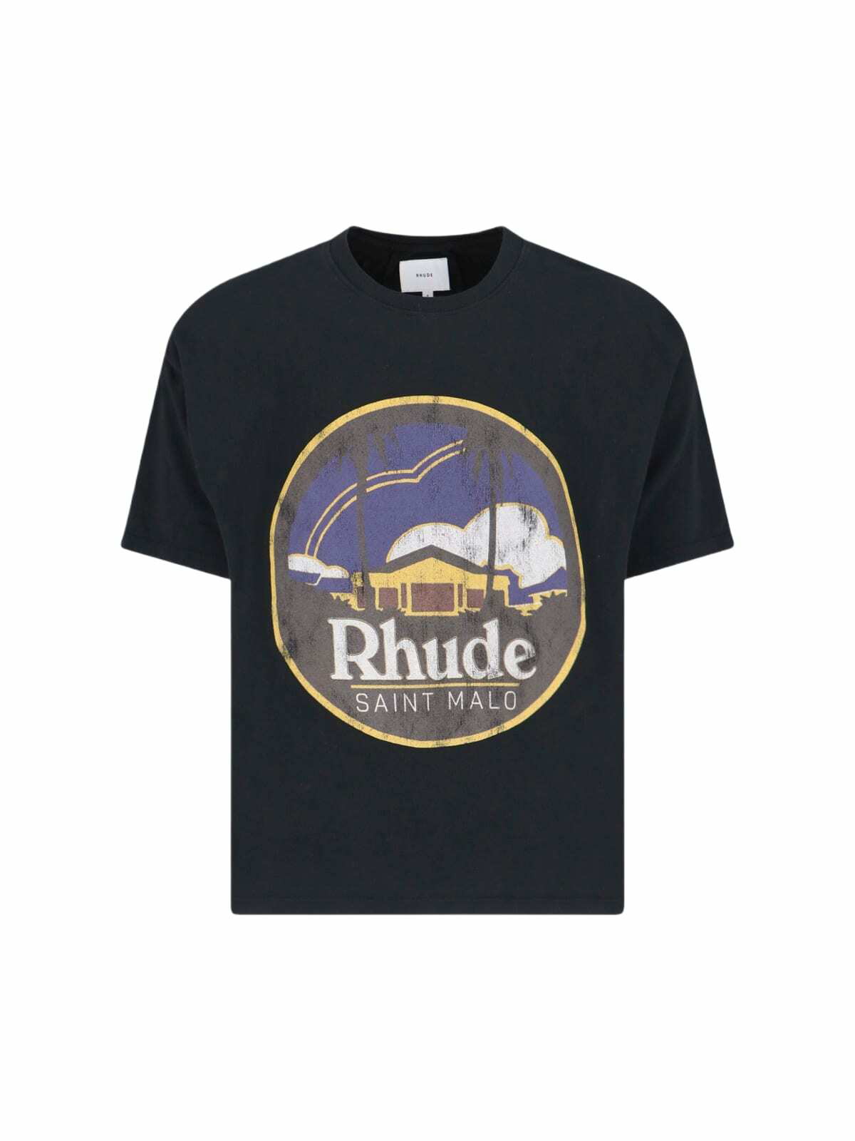 Rhude | Riviera T-Shirt | Regular Fit T-Shirts | Cruise Fashion