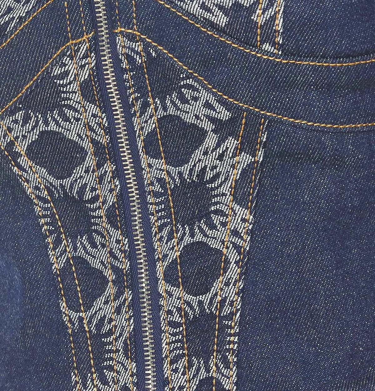 AMIRI CORSET - OAKLAND BLUE