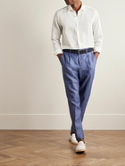 Canali - Linen Shirt - White