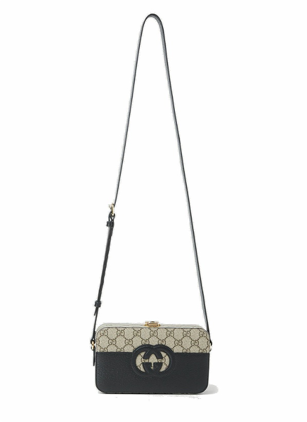 Photo: Gucci - Interlocking G Crossbody Bag in Black