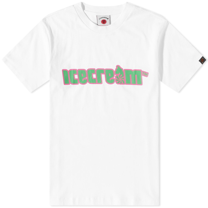 Photo: ICECREAM Men's Soft Serve T-Shirt in White