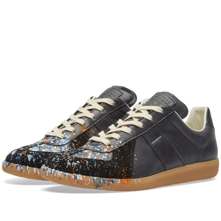 Photo: Maison Margiela 22 Paint Splash Replica Sneaker