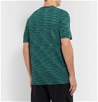 Under Armour - Vanish Seamless Space-Dyed HeatGear T-Shirt - Green