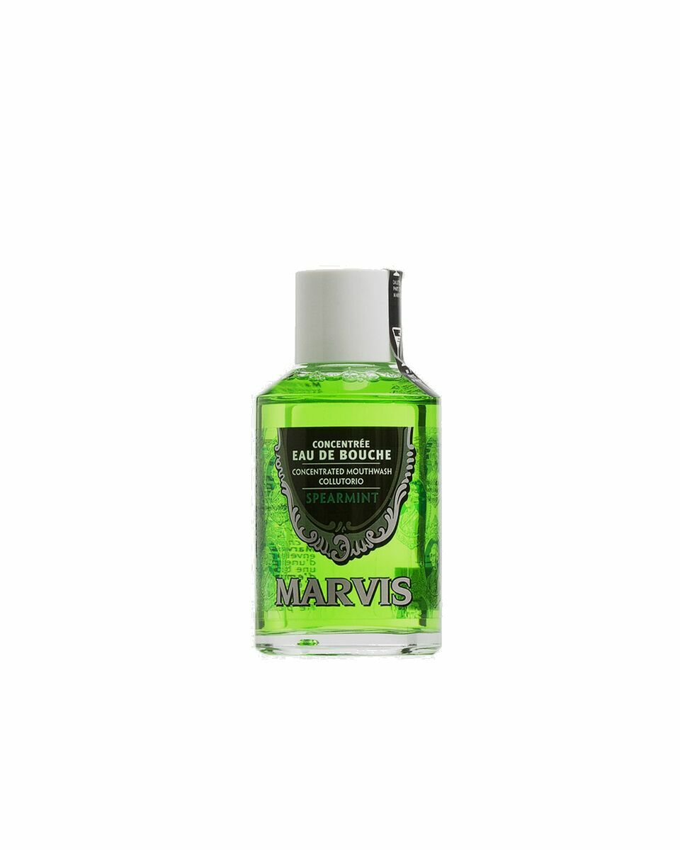 Photo: Marvis Mouthwash Spearmint 120 Ml Multi - Mens - Beauty|Grooming