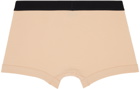 TOM FORD Beige Classic Fit Boxer Briefs