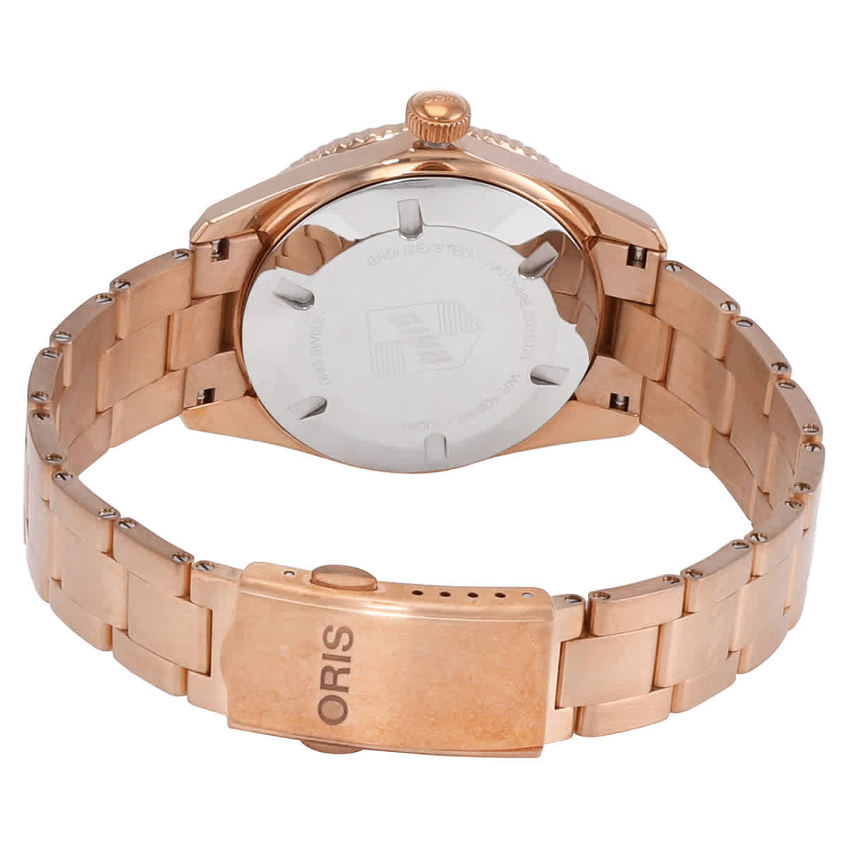 Oris Divers Sixty-Five Bronze Automatic Blue Dial Unisex Watch 01 733 7771 3155-07 8 19 15