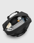 Gaston Luga Däsh Weekender Black Duffle Bags & Weekender