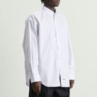 WTAPS Men's Bd 02 Long Sleeve Shirt in Blue