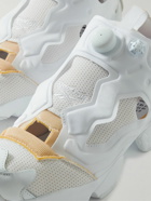 Reebok - Maison Margiela Project 0 Memory Of Leather-Trimmed Neoprene and Mesh Sneakers - White