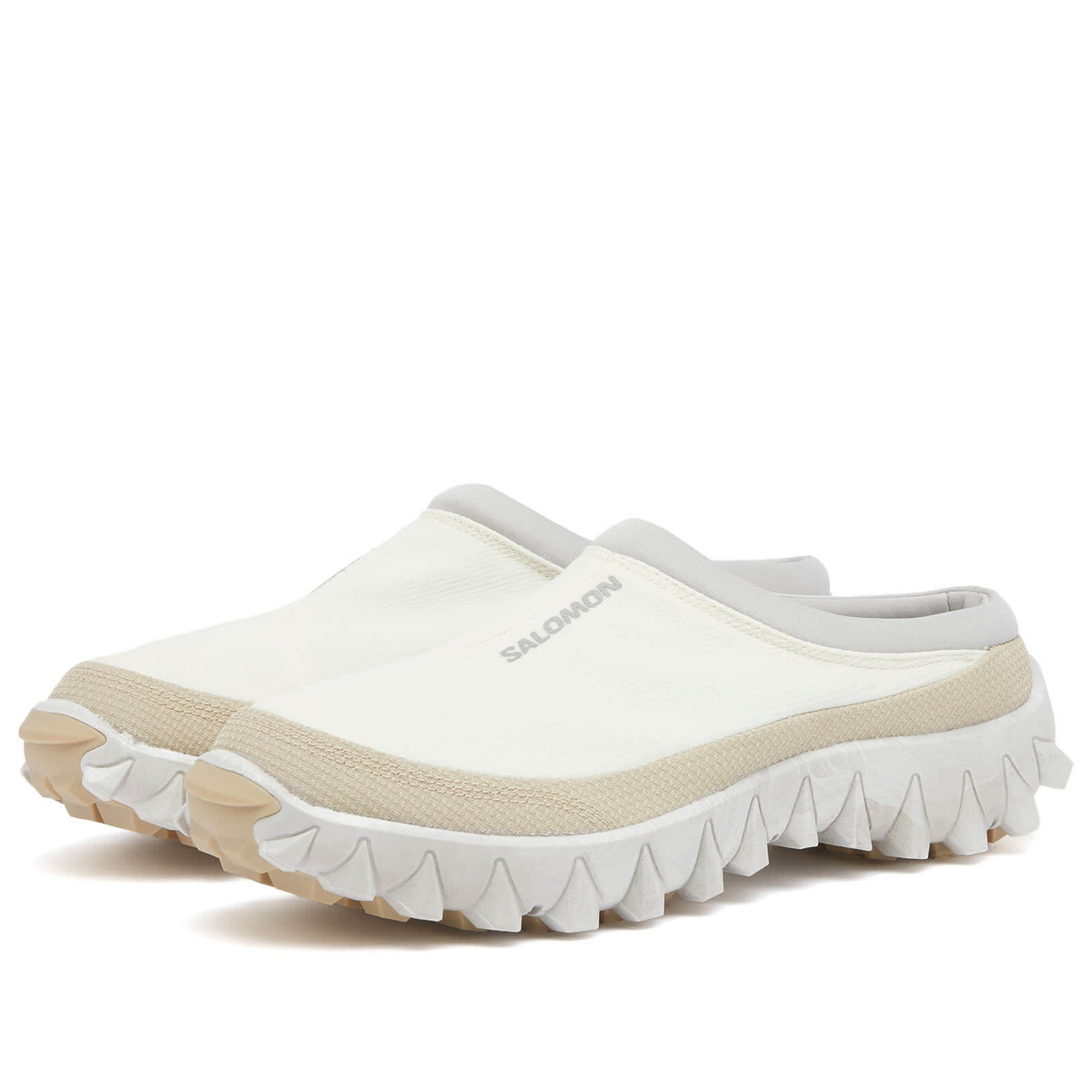 SALOMON｜MULES (CLOG (Vanilla Ice/Almond Milk/White Salomon SNOWCLOG in Vanilla Ice/Almond Milk/White Pepper Salomon