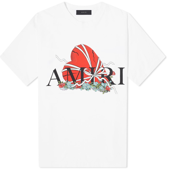 Photo: AMIRI Broken Heart Tee