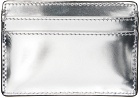 Versace Silver Medusa Biggie Card Holder