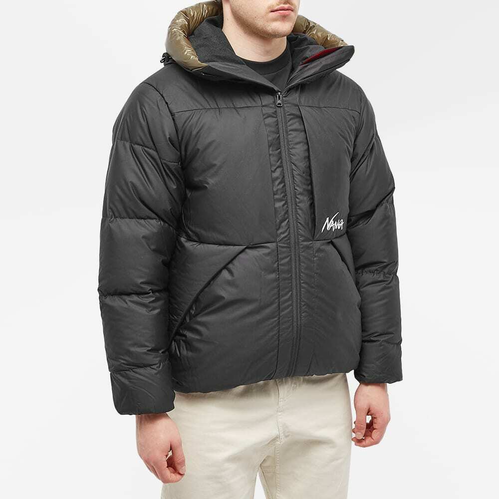 Nanga Men's Northern Lights Down Jacket in Black Nanga