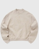 Rough. Olive Diffusion Sweatshirt Beige Sweatshirts