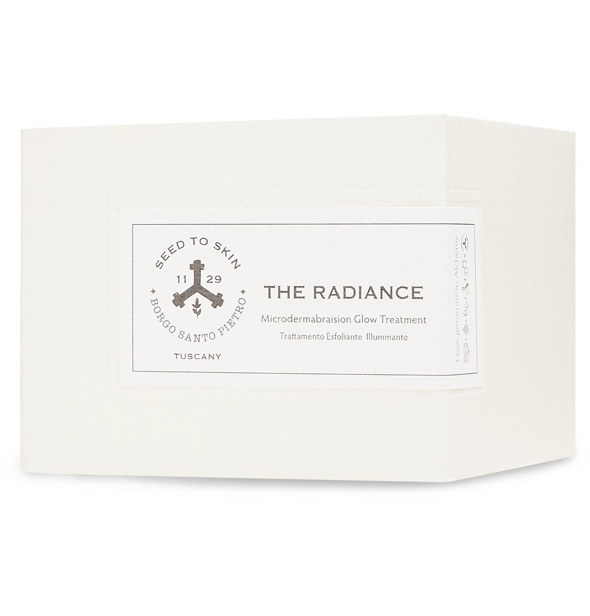 Seed to Skin - The Radiance Microdermabrasion Glow Treatment, 50ml - Colorless