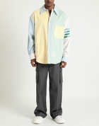 Thom Browne Mens Shirt in Yellow