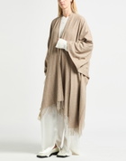 Brunello Cucinelli Womens Cape Sand