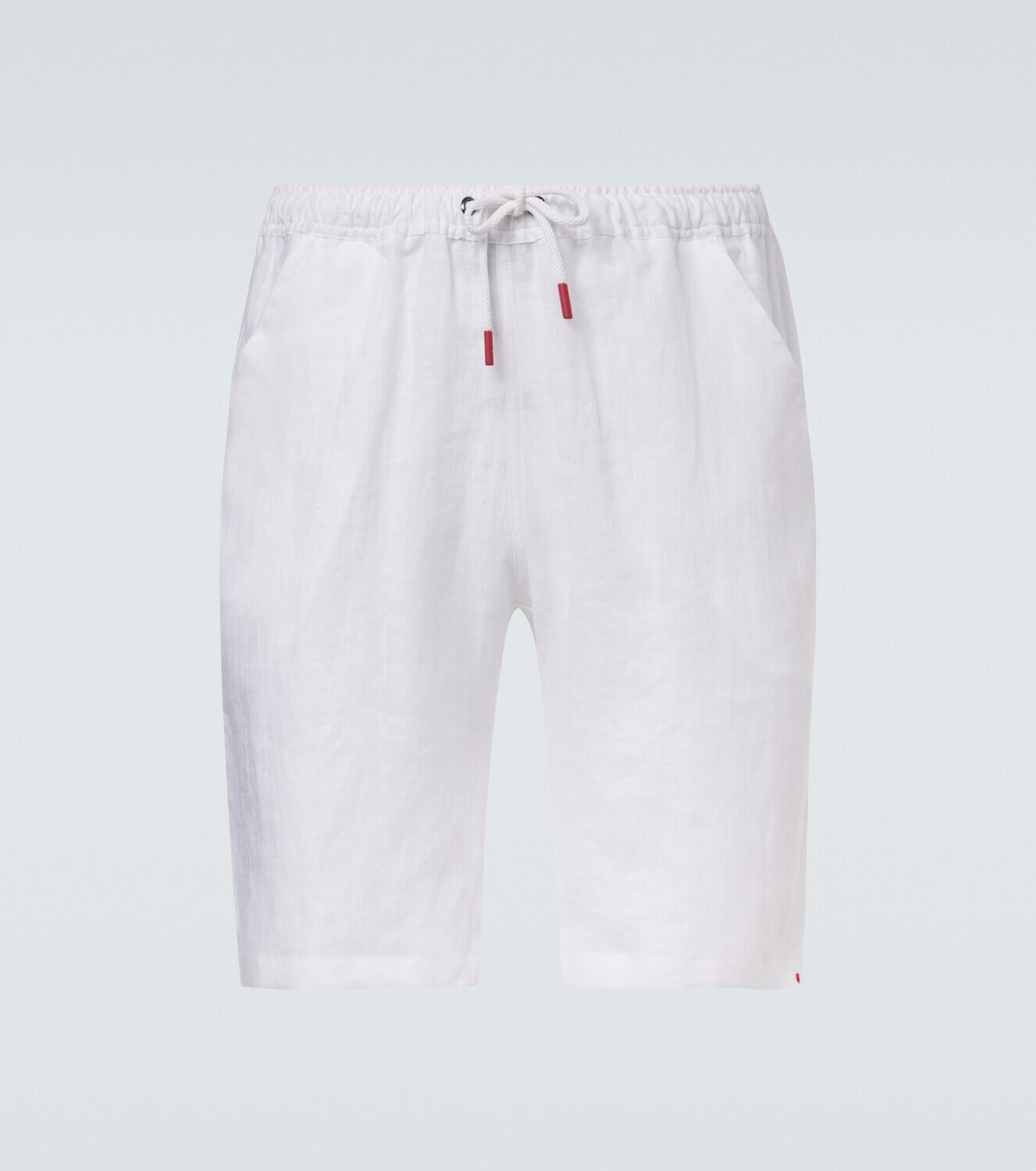 Kiton Linen shorts