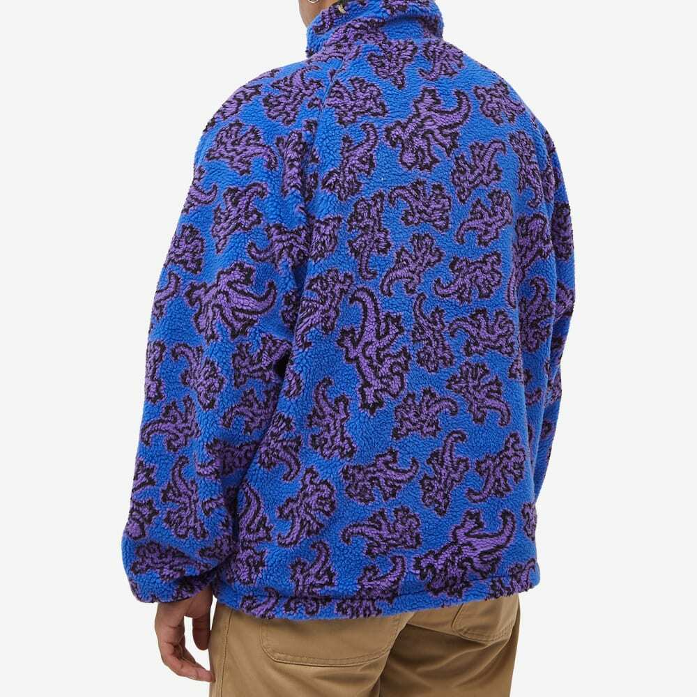 LMC Men's Boa Fleece Reversible Jacket in Blue LMC