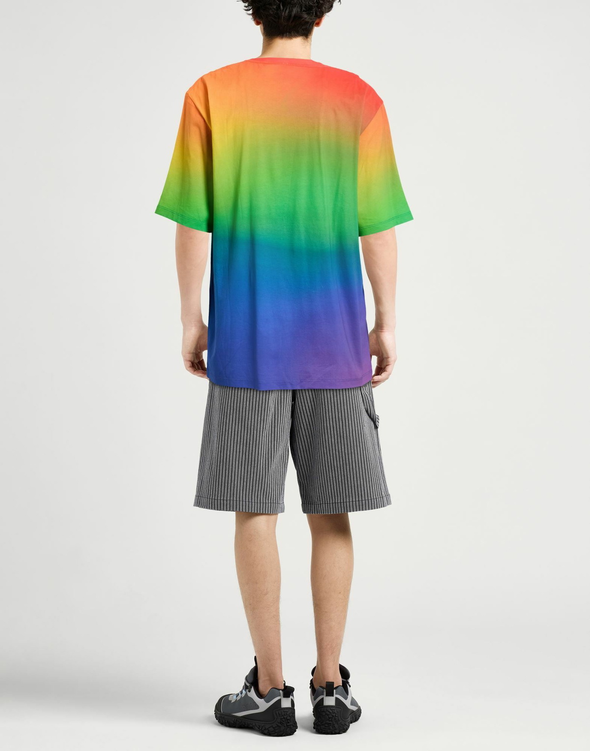 Loewe Mens T-shirt in Green