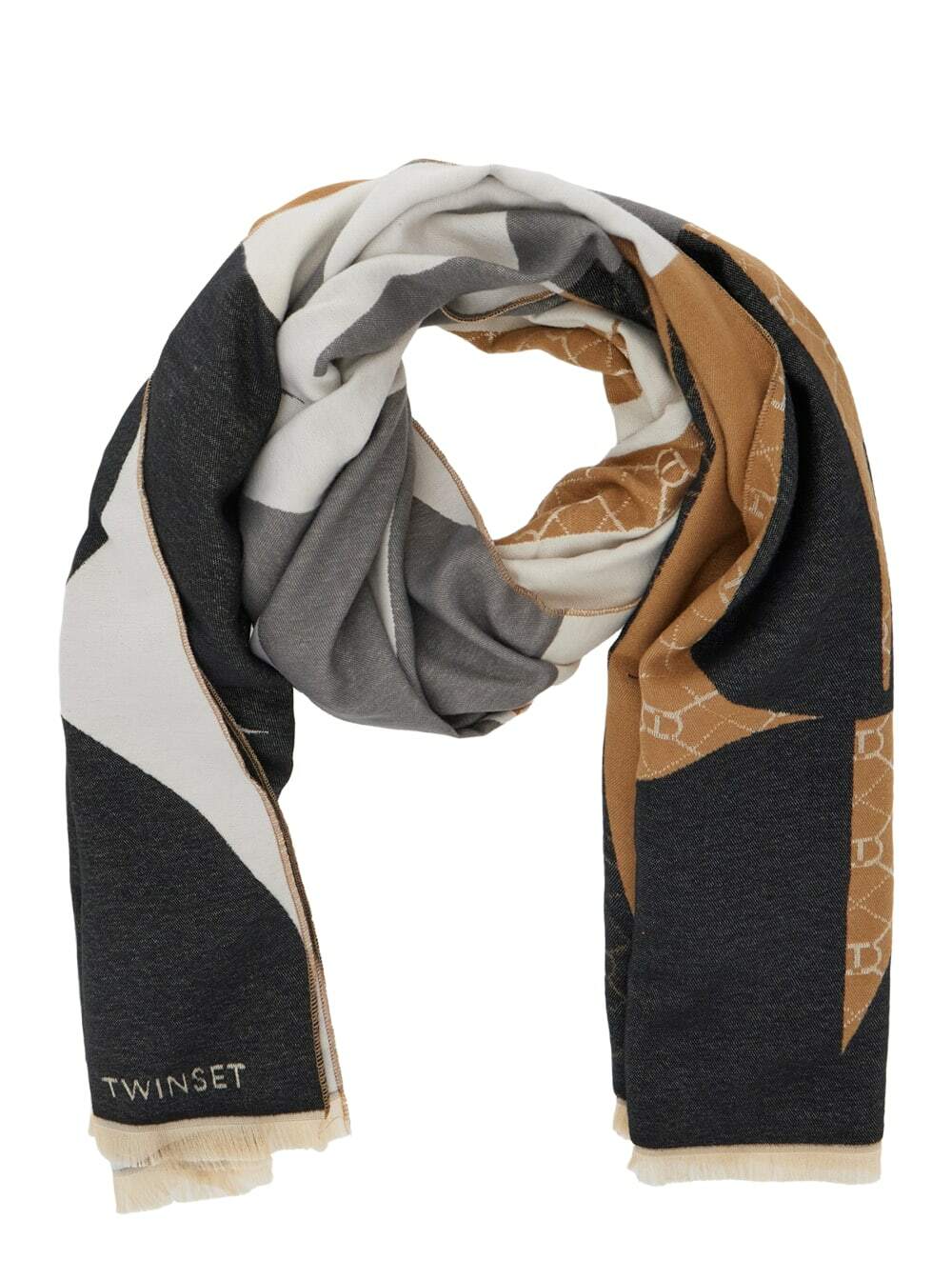 TwinSet Stola Jacq. Oval