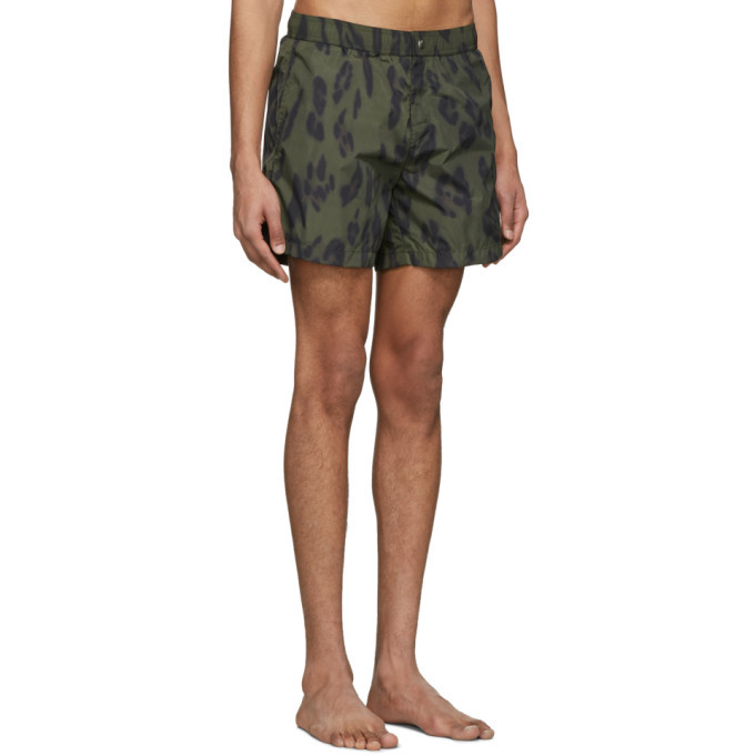 Moncler swim cheap shorts khaki