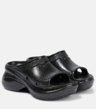Balenciaga x Crocs™ platform slides