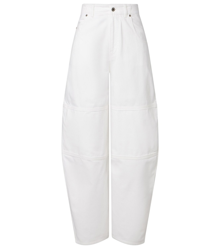 Photo: Loewe Barrel-leg jeans