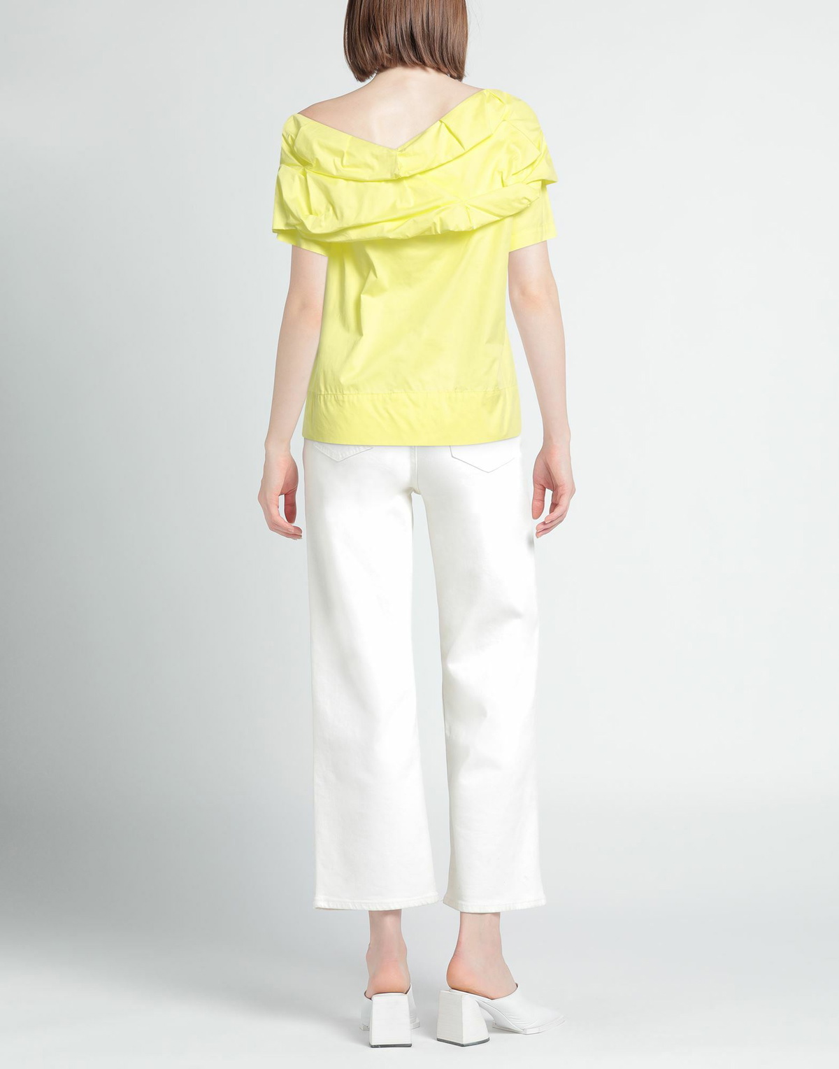 Alessia Santi Womens Top in Yellow