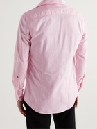 Incotex - Cotton Oxford Shirt - Pink