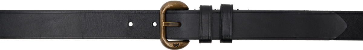 Weekend Max Mara Black Vaimy Belt