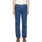 A.P.C. Indigo New Standard Jeans