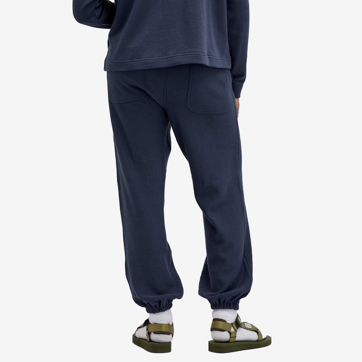 Snow Peak Women's Takibi Sweatpants in Navy