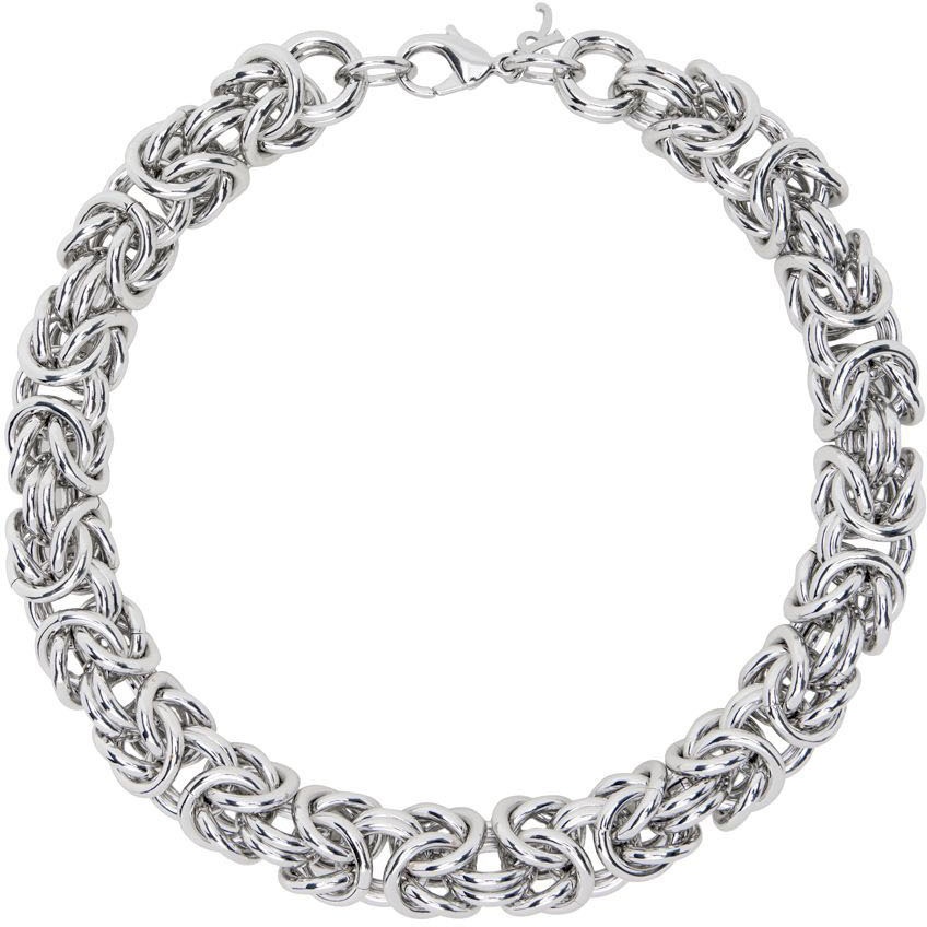 Photo: Raf Simons Silver Cluster Chain Necklace