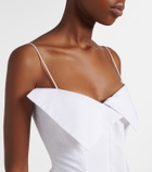 Fforme Eilwen cotton poplin top