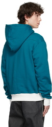 Youths in Balaclava Blue Bolo Hoodie