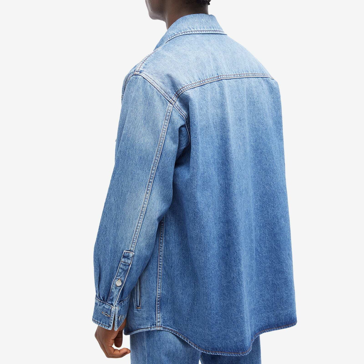 Valentino - Man - Blue - Shirt