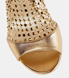 Rene Caovilla Galaxia embellished leather sandals