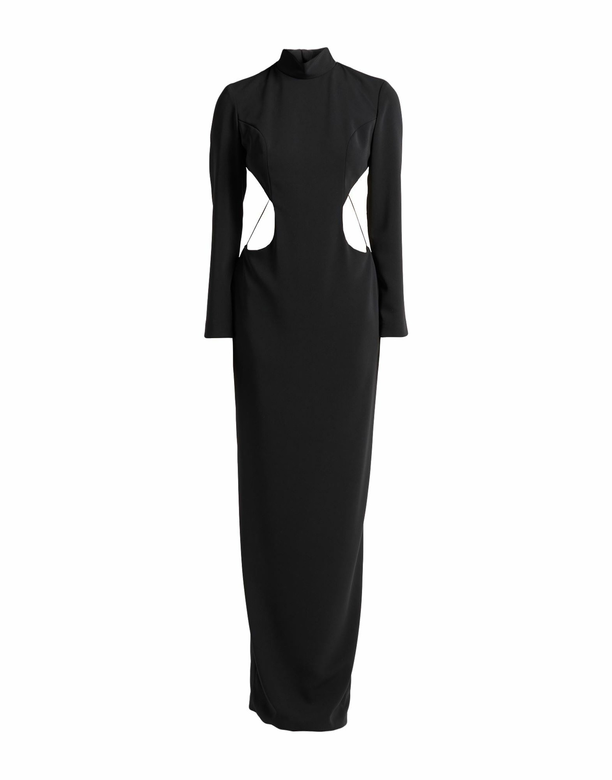 Mônot Womens Maxi dress in Black