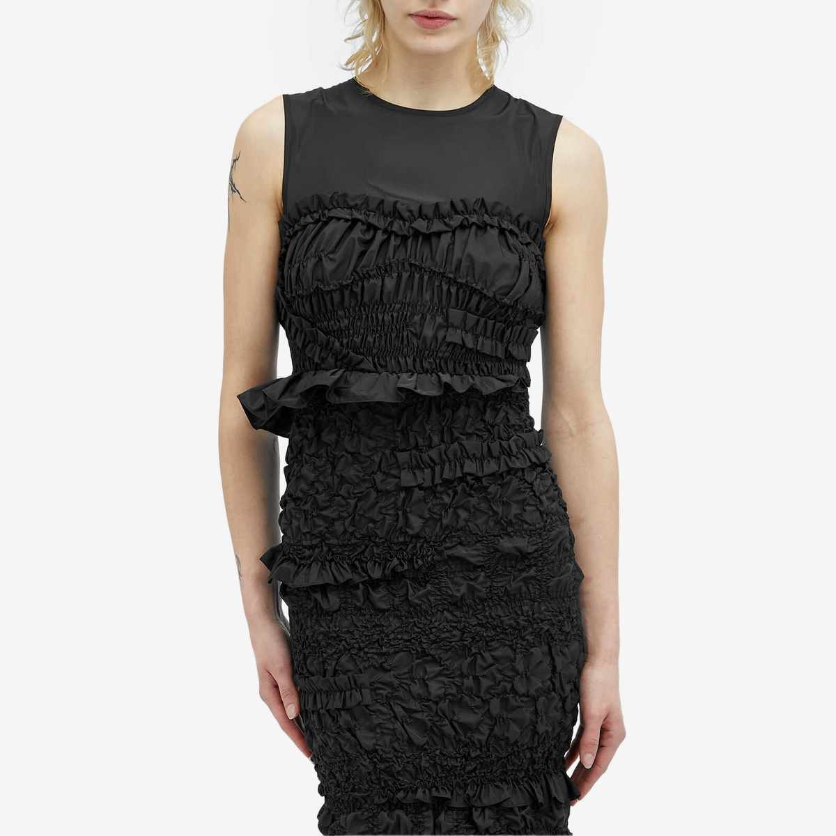 Cecilie Bahnsen Women's Vanda Dress in Black Cecilie Bahnsen