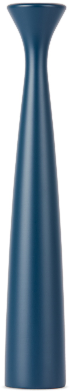 Applicata Navy Rose Candle Holder