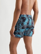 Orlebar Brown - Setter Short-Length Printed Swim Shorts - Blue